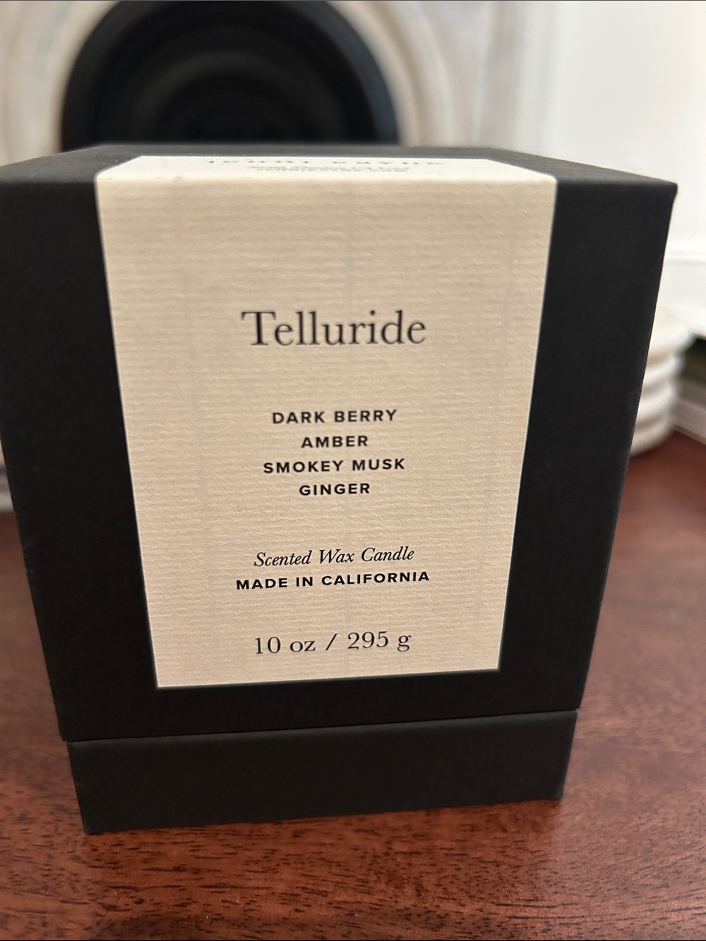 New in box Jenni Kayne Telluride Scented Wax Candle